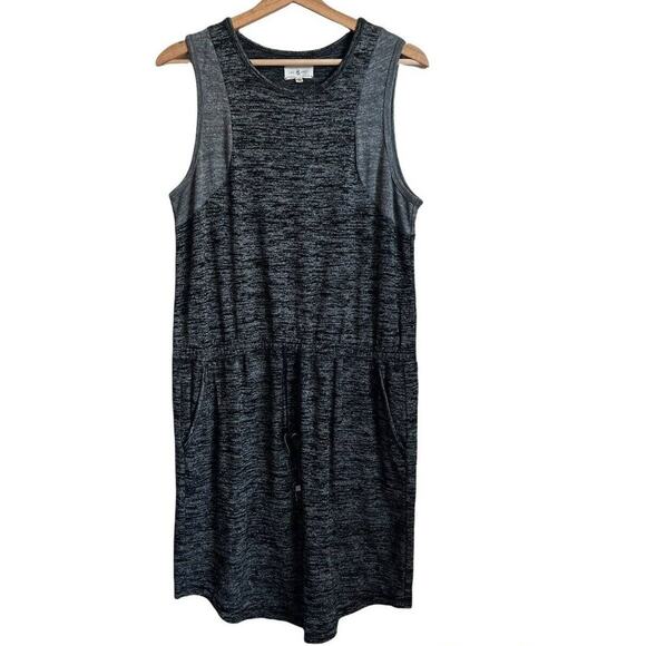 Lou & Grey Heather Gray dress size medium - Picture 2 of 7